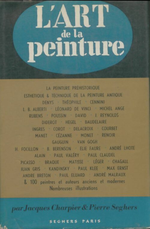 Livrenpoche : L'art de la peinture - Jacques Charpier - Livre