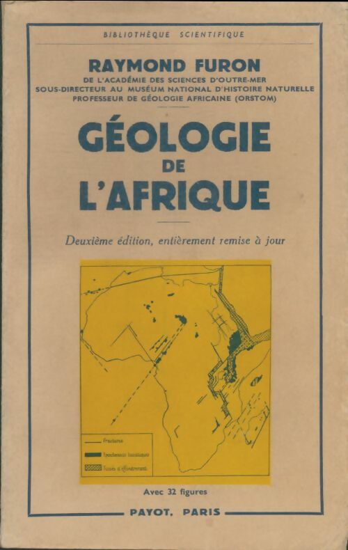 Livrenpoche : Géologie de l'Afrique - Raymond Furon - Livre