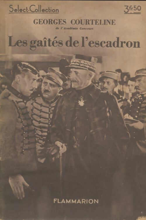 Livrenpoche : Les gaîtés de l'escadron - Georges Courteline - Livre
