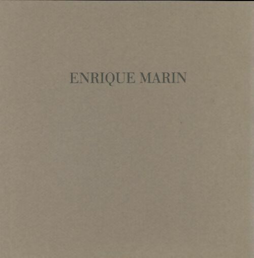 Livrenpoche : Enrique Marin - Collectif - Livre