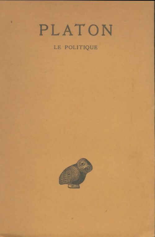 Livrenpoche : Le politique - Platon - Livre