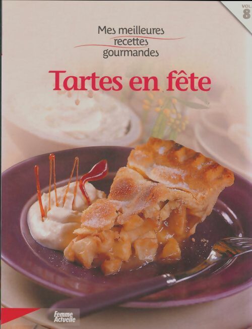 Livrenpoche : Tartes en fête - Collectif - Livre