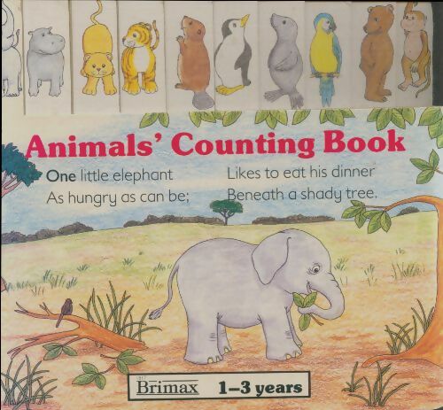 Livrenpoche : Animals' counting book - Collectif - Livre