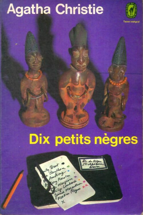Livrenpoche : Dix petits nègres - Agatha Christie - Livre