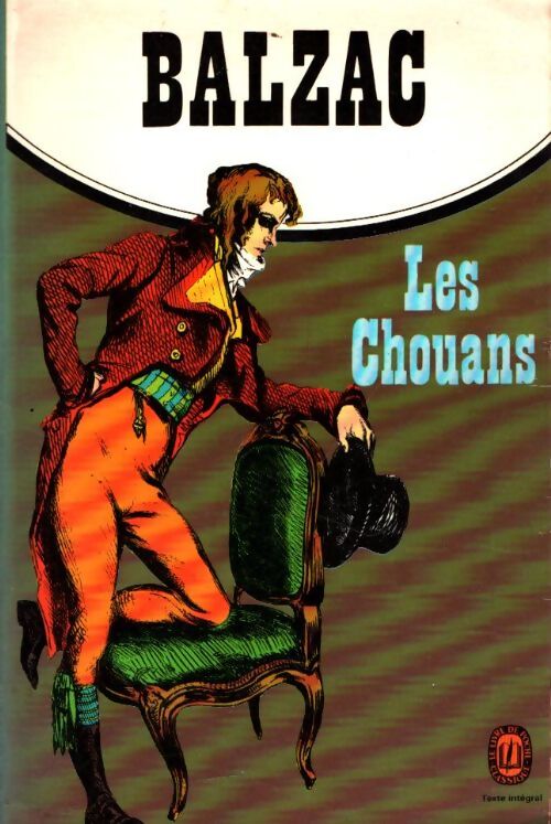 Livrenpoche : Les Chouans - Honoré De Balzac - Livre