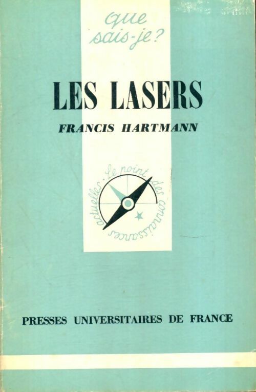 Livrenpoche : Les lasers - Francis Hartmann - Livre