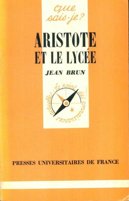 Livrenpoche : Aristote et le lycée - Jean Brun - Livre