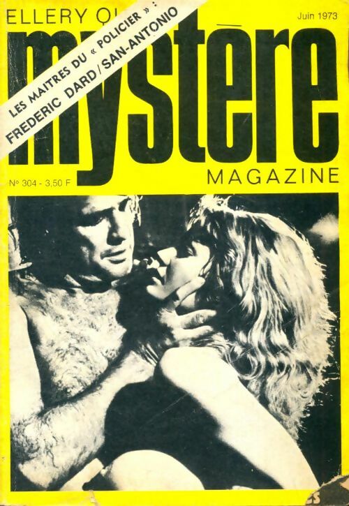 Livrenpoche : Mystère magazine n°304 - Collectif - Livre