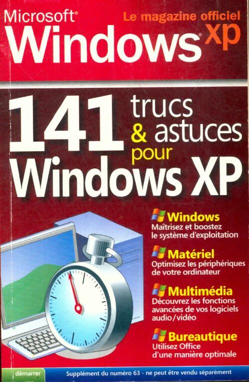 Livrenpoche : 141 trucs & astuces pour Windoxs XP - Collectif - Livre