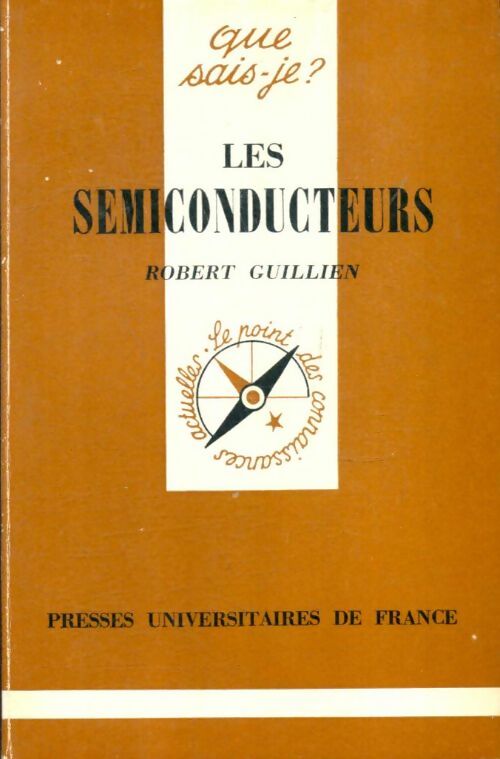 Livrenpoche : Les semiconducteurs - Robert Guillien - Livre