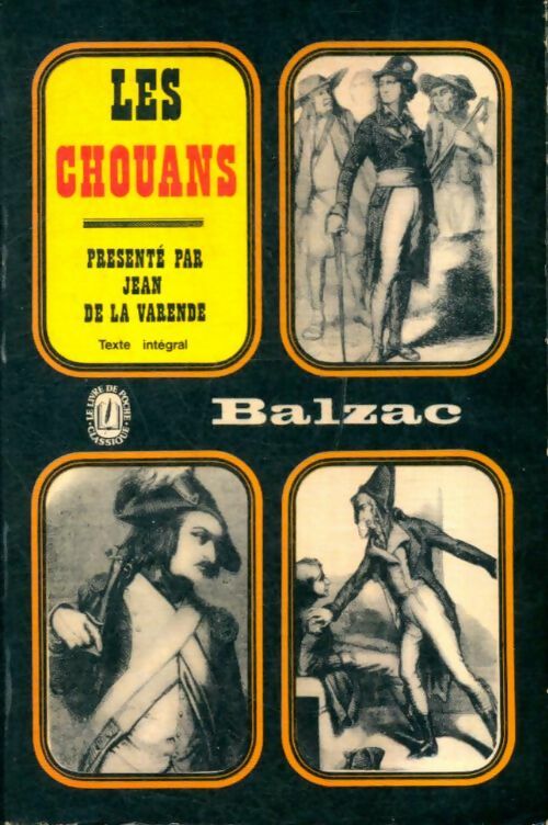 Livrenpoche : Les Chouans - Honoré De Balzac - Livre