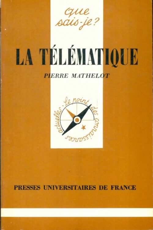 Livrenpoche : La télématique - Pierre Mathelot - Livre