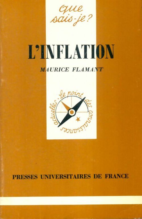 Livrenpoche : L'inflation - Maurice Flamant - Livre