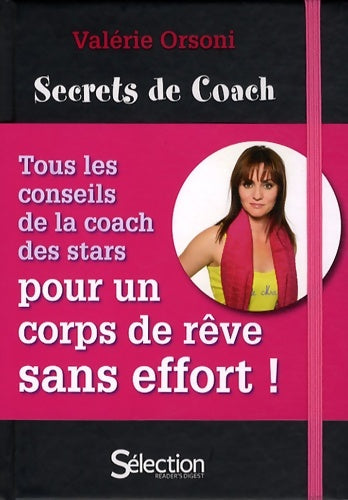 Livrenpoche : Secrets de coach - Valérie Orsoni - Livre