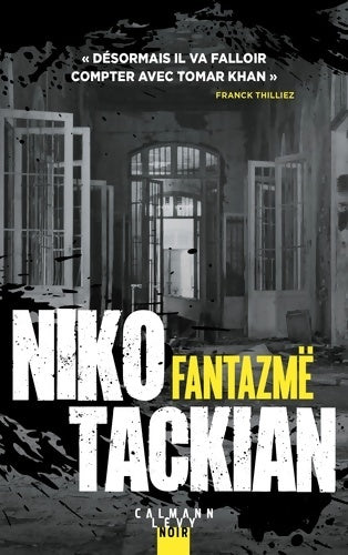 Livrenpoche : Fantazmë - Niko Tackian - Livre