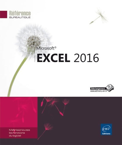 Livrenpoche : Excel 2016 - Editions Eni - Livre