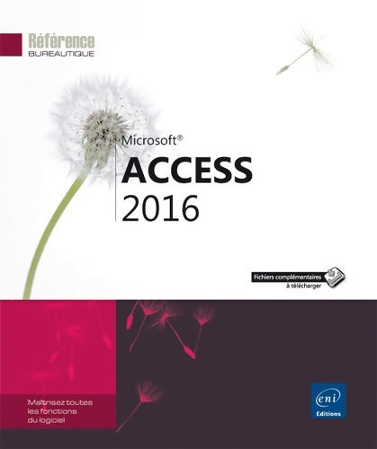Livrenpoche : Access 2016 - Editions Eni - Livre