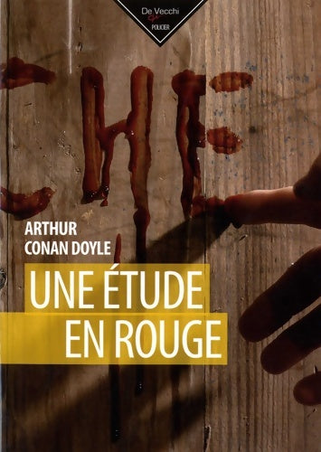Livrenpoche : Une étude en rouge - Arthur Conan Doyle - Livre