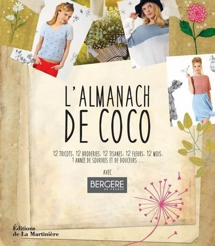 Livrenpoche : L'Almanach de coco - Coco - Livre