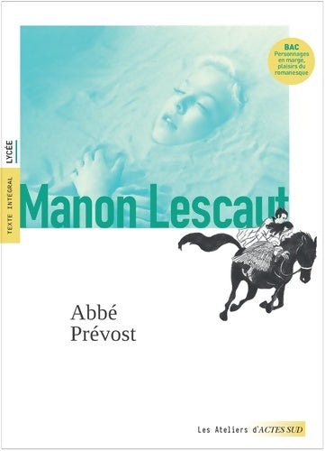 Livrenpoche : Manon Lescaut - BAC 2024 - Abbé Prévost - Livre