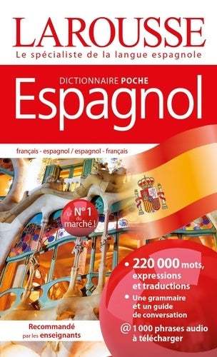 Livrenpoche : Dictionnaire Larousse poche Espagnol - Collectif - Livre
