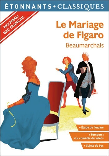 Livrenpoche : Le mariage de Figaro - Beaumarchais, Pierre-Augustin Beaumarchais - Livre
