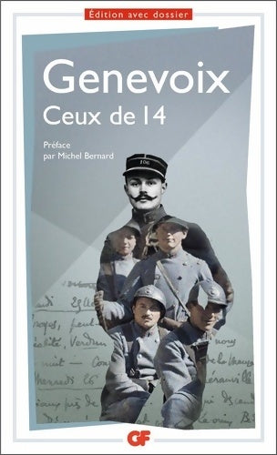 Livrenpoche : Ceux de 14 - Maurice Genevoix - Livre