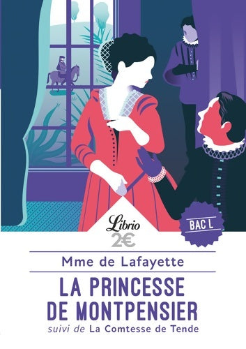 Livrenpoche : La princesse de Montpensier - Mme De Lafayette - Livre