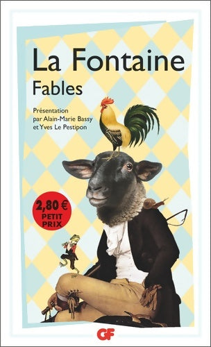 Livrenpoche : Fables - Jean De La Fontaine - Livre