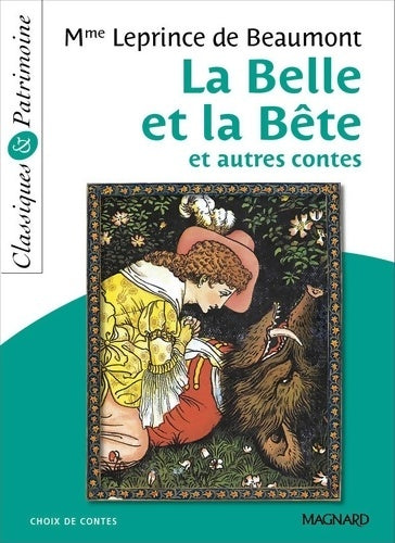 Livrenpoche : La Belle et la bête et autres contes - Classiques et Patrimoine - Jeanne Leprince De Beaumont - Livre