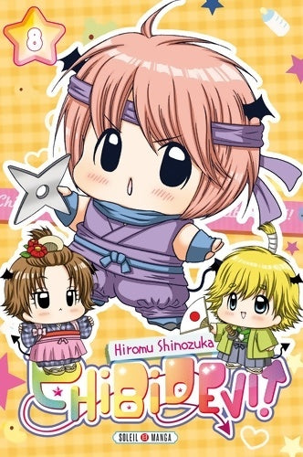 Livrenpoche : Chibi Devil T08 - Hiromu Shinozuka - Livre
