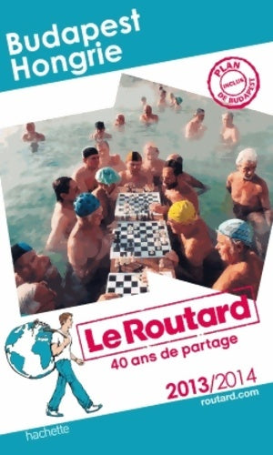 Livrenpoche : Le Routard Budapest Hongrie 2013/2014 - Collectif - Livre