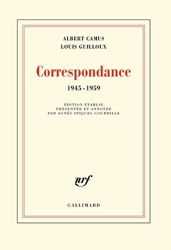Livrenpoche : Correspondance : - Albert Camus - Livre