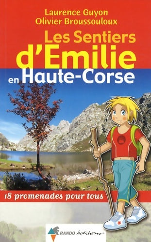 Livrenpoche : Émilie Haute-Corse - BROUSSOULOUX Olivier - Livre