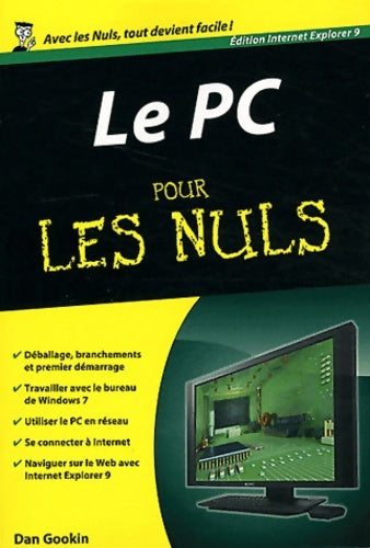 Livrenpoche : PC EDITION EXPLORER 9 POCHE - Dan Gookin - Livre