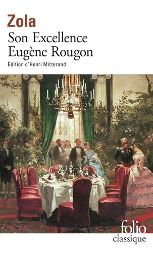 Livrenpoche : Les Rougon-Macquart VI : Son Excellence Eugène Rougon - Emile Zola - Livre