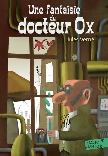 Livrenpoche : Une fantaisie du Docteur Ox - Jules Verne - Livre