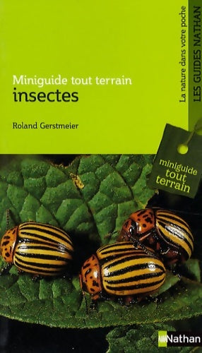Livrenpoche : Insectes - Roland Gerstmeier - Livre