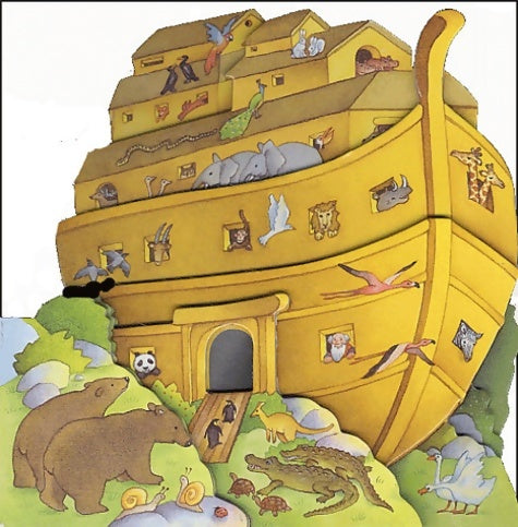 Livrenpoche : L'Arche de Noé - Maria Grazia Boldorini - Livre