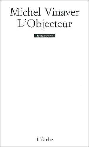 Livrenpoche : Scène ouverte - Michel Vinaver - Livre