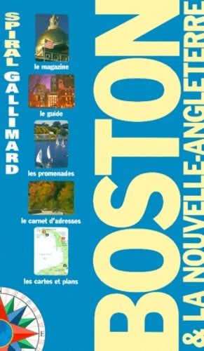 Livrenpoche : Boston - Nouvelle-Angleterre - Guide Gallimard - Livre
