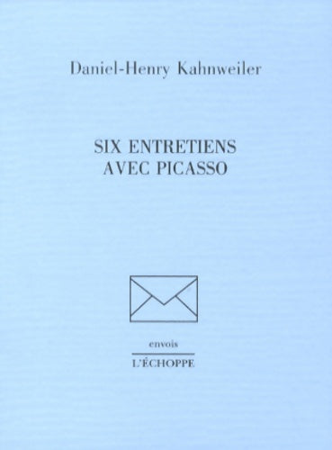 Livrenpoche : Six entretiens avec Picasso - Pablo Picasso - Livre