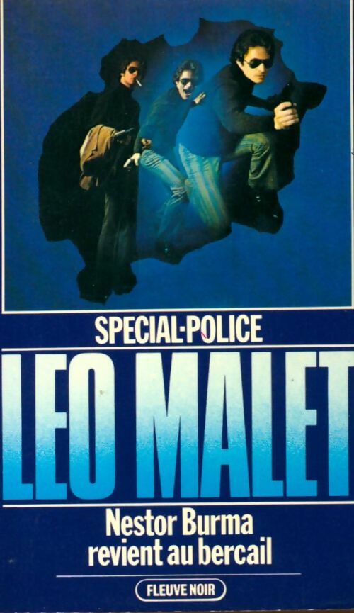 Nestor Burma revient au bercail - Léo Malet - Livre