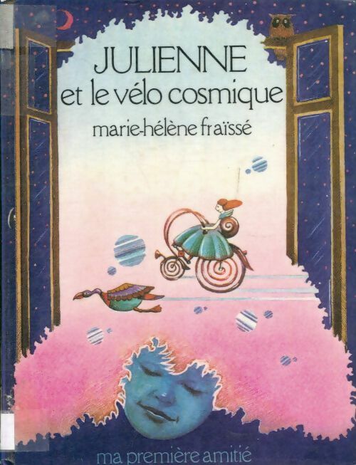 Livrenpoche : Julienne et le vélo cosmique - Marie-Hélène Fraïssé - Livre