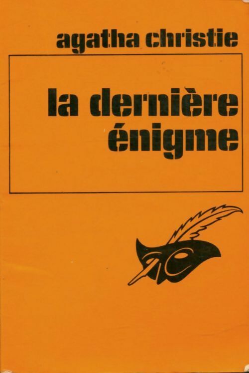 Livrenpoche : La dernière énigme - Agatha Christie - Livre
