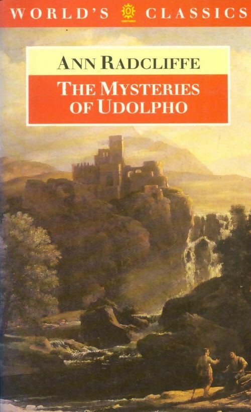 Livrenpoche : The mysteries of Udolpho - Ann Radcliffe - Livre