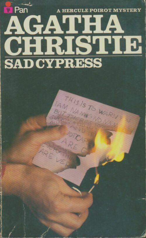 Livrenpoche : Sad cypress - Agatha Christie - Livre