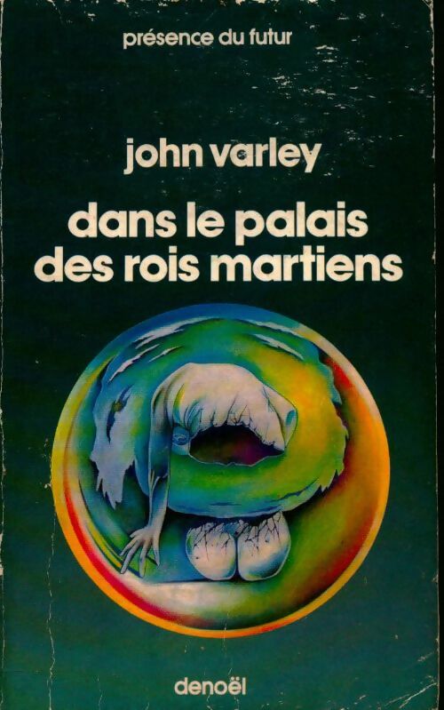 Livrenpoche : Dans le palais des rois martiens - J. Varley - Livre