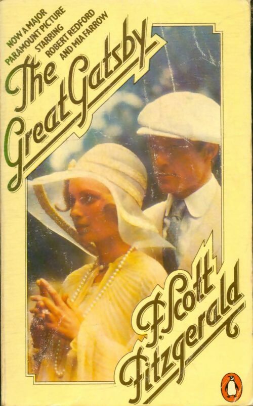 Livrenpoche : The great Gatsby - Francis Scott Fitzgerald, F. Scott Fitzgerald - Livre