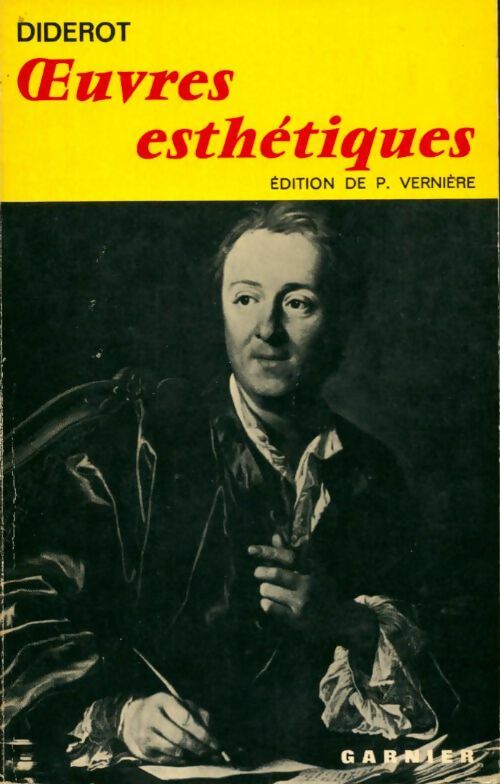 Livrenpoche : Oeuvres esthetiques - Diderot Denis - Livre